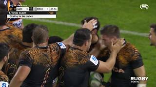 Super Rugby 2019 semifinals Jaguares vs Brumbies [upl. by Lorrin]