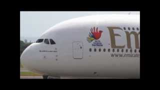 A380 Flight to Mauritius  Emirates Airline [upl. by Hance309]