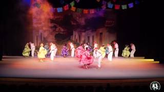 Michoacán quotEl Relámpagoquot  Compañía Folklórica del Estado de Chihuahua [upl. by Kano102]