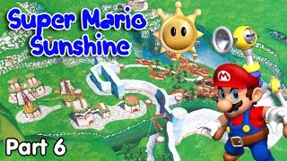 Super Mario Sunshine  6 The Great Bianco Lake [upl. by Lerak213]