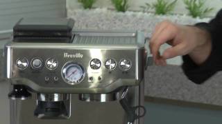 Solutions The Barista Express BES860XL Lights Flashing [upl. by Esined]