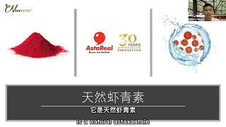 什么是 AstaReal Astaxanthin 天然虾青素  三文鱼产卵过程 [upl. by Atil]