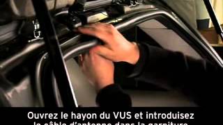 How to Install Your SiriusXM Radio 31 For Sedans and SUVs [upl. by Mariana406]