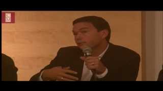 Conferencia Magistral quotEl Capital en el siglo XXIquot por Thomas Piketty [upl. by Einnalem]