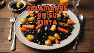 Calamares en su tinta [upl. by Thgiled]