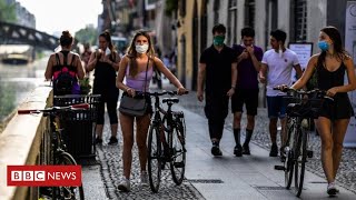 Coronavirus Italy eases restrictions  10 weeks after leading world into lockdown  BBC News [upl. by Harte]