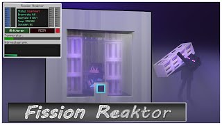 Minecraft Mekanism Fission Reaktor SteamDampf Herstellung TutorialShowcase german 1182 [upl. by Langer]