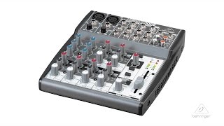 XENYX 1002 Small Format Mixer [upl. by Smitt540]