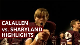 Calallen vs Sharyland Highlights 2015 [upl. by Alahc]