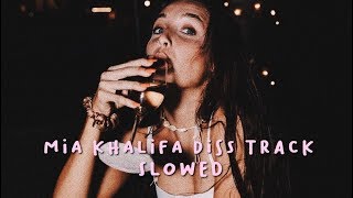 iLOVEFRiDAY  mia khalifa slowed [upl. by Airaet836]