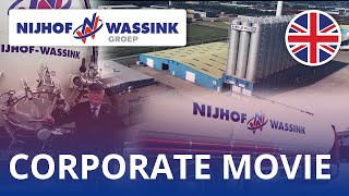 Corporate Movie 2020  NijhofWassink Groep  English [upl. by Hock]