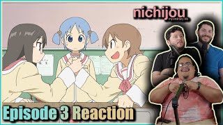 Sakamoto Enters 😂  Nichijou Ep 3 Reaction [upl. by Downe180]