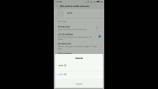 🔥How To Change Sim Card Option For Call  Internet In MI Phone🔥 [upl. by Topping693]