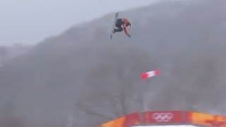 Monday Mallet Olympic Slopestyle Overshoot [upl. by Rip]