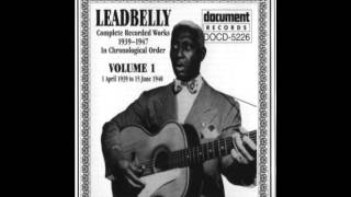 Lead Belly The Gallis Pole 1939 [upl. by Yentruocal]