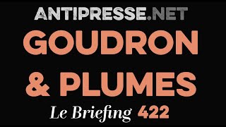 GOUDRON amp PLUMES 29122023 — Le briefing avec Slobodan Despot [upl. by Anitsirhk]