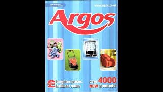 Argos Catalogue SpringSummer 2003 [upl. by Amadas]