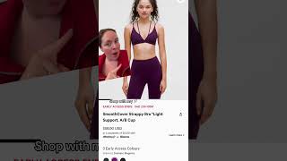 Early access on the lululemon app lululemoncreator ad [upl. by Festa34]