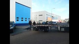 Hydromover 15 ton VMT Mover Systems Rhenen [upl. by Vowel]