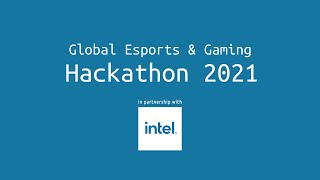 Sogeti Esports Hackathon 2021 [upl. by Ailalue]