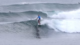 Incredible nose riding at the Malibu Longboard Championships [upl. by Hamel]