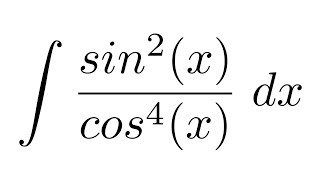 Integral of sin2xcos4x substitution [upl. by Alisia]