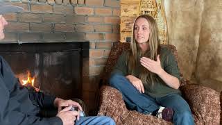 Fireside Chat Amber Marshall [upl. by Reitman329]