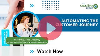 Automating Customer Journey with Jamie Gilleland [upl. by Oirelav744]