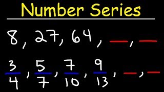 Number Series Reasoning Tricks  The Easy Way [upl. by Bartholomeo]