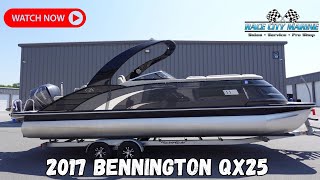 2017 Bennington QX25 Walkaround and Review [upl. by Ys]