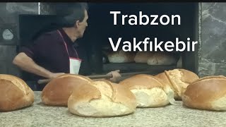 Vakfıkebir Trabzon tanıtım ekmeği meşhur yerden ekmek aldık Trabzon bayram tatili Karadeniz turu [upl. by Branscum]