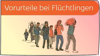 Flüchtlinge und Vorurteile in 3 Minuten erklärt [upl. by Alphard864]