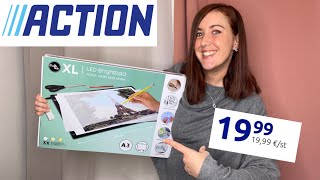 TEST PRODUIT ACTION  tablette lumineuse LED XL crafts amp co action [upl. by Orland]