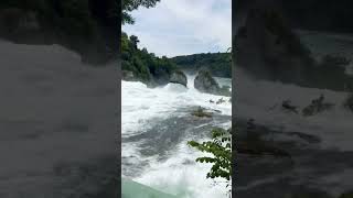 rheinfall switzerland aviationlovers [upl. by Nnayd]