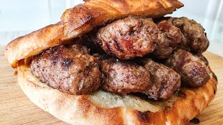 Kako se prave Ćevapi  Recept [upl. by Reifel545]