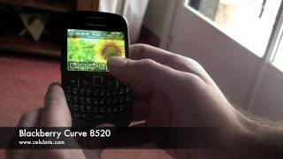 Blackberry Curve 8520 de Celulariscom [upl. by Nwahs]