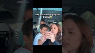 CATHERINES SO GENTLE WITH HER KIDS🥺💙💙shorts acefamily austinmcbroom funny subscribe love [upl. by Aihsemak]