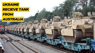 Russia Shocked Australia and the US in talks to deliver 59 Abrams tanks to Ukraine [upl. by Hsreh]