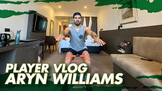 Player Vlog  Exclusive  Karantina 14 Hari di Hotel Australia Begini Cara Aryn Habiskan Waktu [upl. by Zorina]