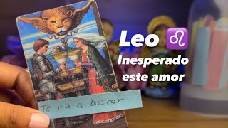 LEO  SE ACERCA ESTE JUEVES UNA PERSONA FRENTE A TI 👀 DIOS ESTÁS LIBRE DE KARMAS Y ADINERADO 😏 [upl. by Akiemaj]