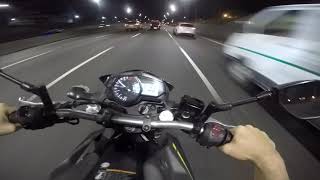 Yamaha mt03 a fondo go pro std vs yamaha mt3 escape mira el final [upl. by Alpers]