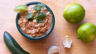 Salsa Tailandesa de Mani Cacahuate The Frugal Chef [upl. by Ikcin]