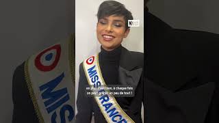 Miss France 2024 gourmande au Salon de lagriculture  « Caramels glace maroilles andouillette  » [upl. by Navannod]