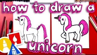 How To Draw A Cute Unicorn [upl. by Banna]