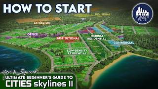 The New Ultimate Beginners Guide to Cities Skylines 2 [upl. by Ojyma880]