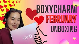 BOXYCHARM February 2024 [upl. by Arraic]