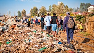 Surviving The Streets Of Africa  Life In The Slums Poverty Documentary  TRACKS [upl. by Orrocos]