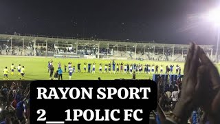 RAYON SPORT vs POLICE FC LIVE [upl. by Ahsea]