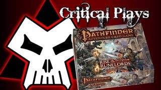 Critical Plays  Pathfinder Adventure Card Game  Part 2 [upl. by Reba]