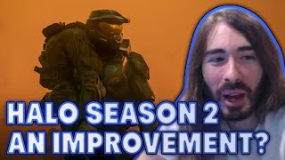 Halo Season 2 Might Not Be a Stinker  MoistCr1tikal [upl. by Nallad]